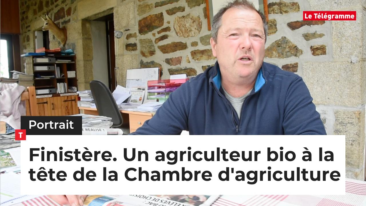 Finistère. Un agriculteur bio à la tête de la Chambre d'agriculture (Le Télégramme)