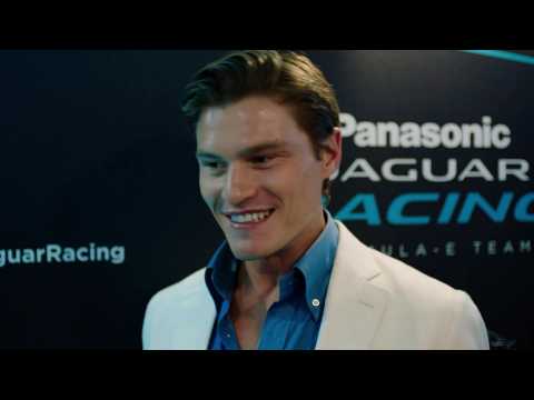 Oliver Cheshire, a guest at the Formula E Race in Monaco