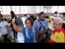 The Philippines: Detained senator Leila de Lima casts her vote