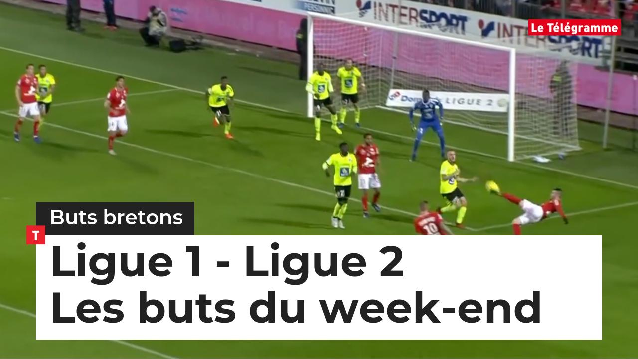Football (L1 - L2). Les buts bretons du week-end (Le Télégramme)