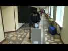 Voting begins in Lithuania elections - Label : AFPTV - First images - Category : News