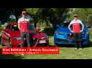 Alfa Romeo Racing - Kimi Raikkonen and Antonio Giovinazzi