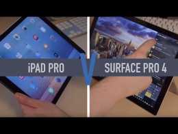 IPad Pro vs Surface Pro 4: Which one?