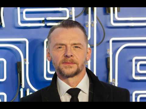 Simon Pegg set to star in Becky