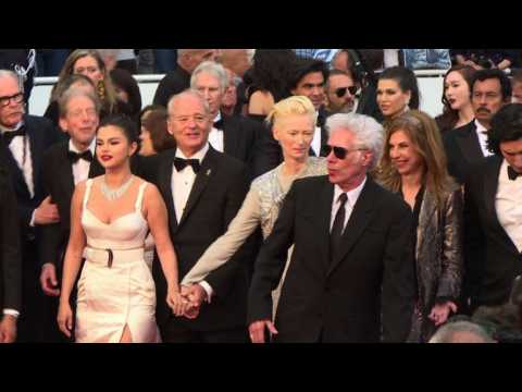 Celebrities, jury walk Cannes opening night red carpet