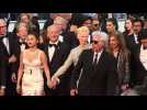 Celebrities, jury walk Cannes opening night red carpet