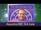 Aquarius Weekly Horoscope from 3rd June - 10th June 2019