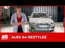 Vidéo Audi A4 restylée : lifting de printemps Vidéo Audi A4 restylée : lifting de printemps