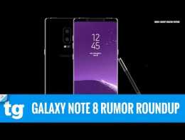 Top 5 Galaxy Note 8 Rumors