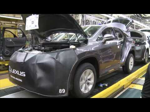 Toyota to begin producing the popular Lexus NX Compact Luxury SUV in Canada