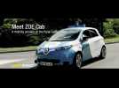 2019 Renault ZOE CAb - Paris-Saclay Autonomous Lab Preview