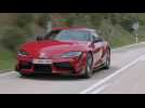 The new Toyota GR Supra Preview