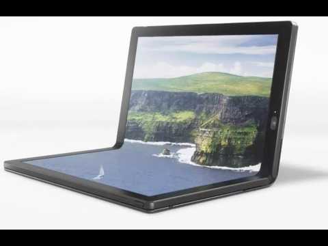 Lenovo show off folding ThinkPad X1 prototype