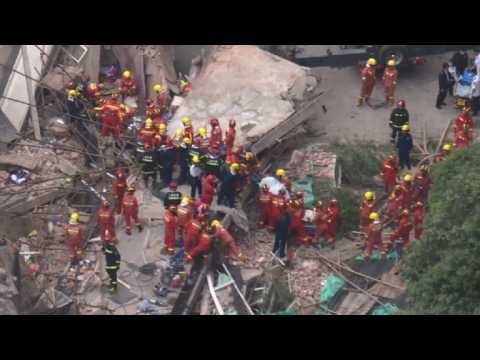Five dead in Shanghai building collapse: city govt