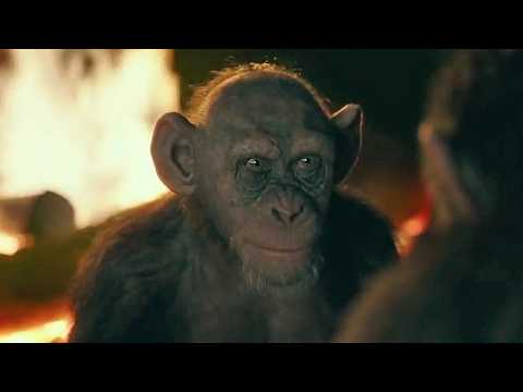 La Planète des Singes - Suprématie - Extrait 15 - VO - (2017)