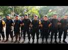 Heavy security in Jakarta after election result