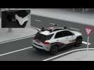 Mercedes-Benz ESF 2019 - Active Brake Assist with enhanced functions at intersections