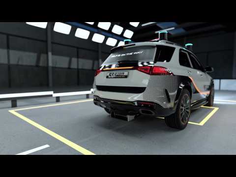 Mercedes-Benz Experimental Safety Vehicle ESF 2019 Trailer