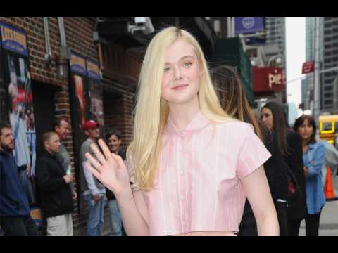 Elle Fanning was made 'fun of' at school for 'different' style