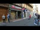 Increased security in the aftermath of explosion in Lyon - Label : AFPTV - First images - Category : News