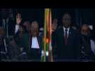 Cyril Ramaphosa sworn in as South African president