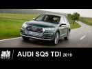 Vidéo 2019 Audi SQ5 TDI 347 ch ESSAI POV Auto-Moto.com Vidéo 2019 Audi SQ5 TDI 347 ch ESSAI POV Auto-Moto.com