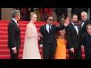 Cannes2019: jury arrives for the closing ceremony - Label : AFPTV - First images - Category : News