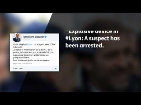 French police arrest suspect over Lyon explosion
