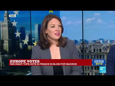European Election results: Did the yellow vest movement play into Marine Le Pen's hands?