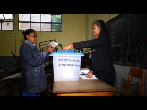 Polls open in Madagascar parliamentary elections