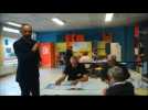 French PM Philippe votes in European elections - Label : AFPTV - First images - Category : News