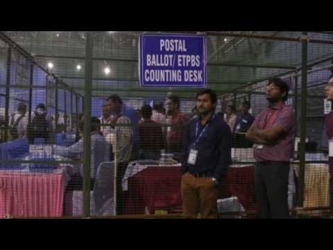 Counting begins in India's mega-election