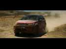 All-terrain driving of the new Land Rover Discovery Sport in South Africa