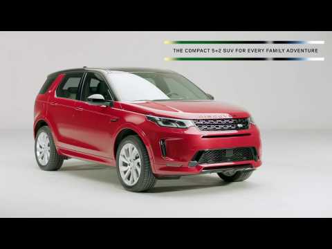 Introducing the 2020 Land Rover Discovery Sport - Versatility & Connectivity