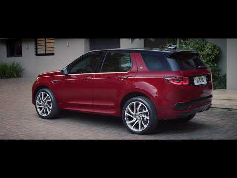 The 2020 Land Rover Discovery Sport Highlights