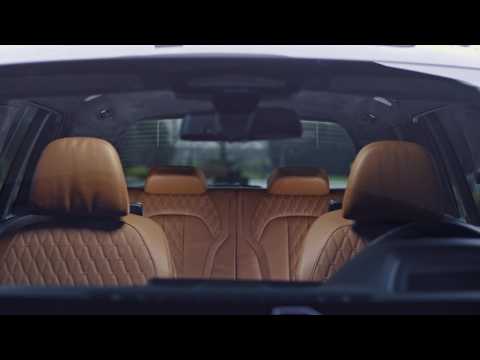 The first-ever BMW X7 - BMW X7 xDrive50i Interior Design