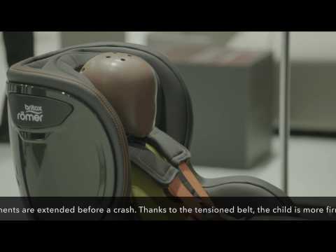 Mercedes-Benz ESF 2019 TecDay - Connected child seat with PRE-SAFE Child