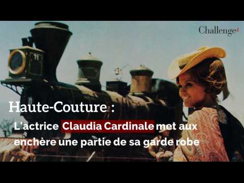 Haute couture: L'actrice Claudia Cardinale met aux enchères une partie de sa garde robe