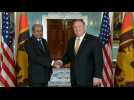 Pompeo meets with Foreign Minister Tilak Marapana of Sri Lanka - Label : AFPTV - First images - Category : News