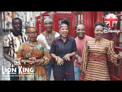 THE LION KING | Celebrating 100 Million Guests Worldwide - Circle of Life | Official Disney UK
