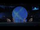 Qatar: Al Wakrah stadium opening ceremony before Emir Cup final - Label : AFPTV - First images - Category : Sport