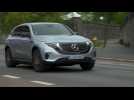 Mercedes-Benz EQC 400 4MATIC high tech silver metallic Driving Video
