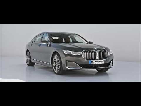 The new BMW 7 Series Preview