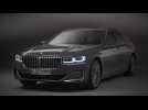 The new BMW 7 Series Trailer