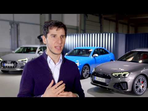 The new Audi A4 - Exterior Design Review