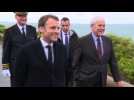 Macron visits Biarritz to prepare for G7 summit in August