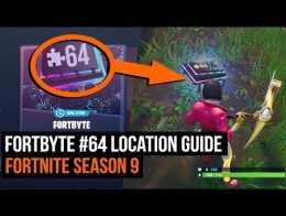Fortbyte #64 location guide - Fortnite Battle Royale