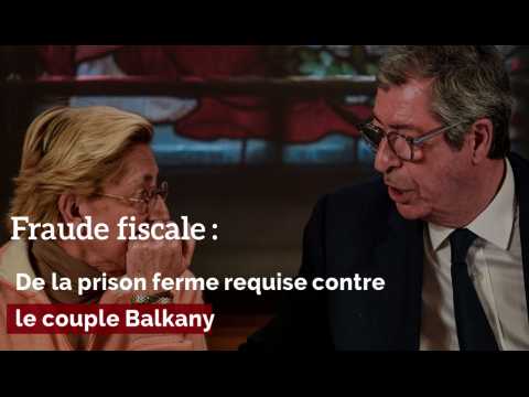 Fraude fiscale: de la prison ferme requise contre les Balkany