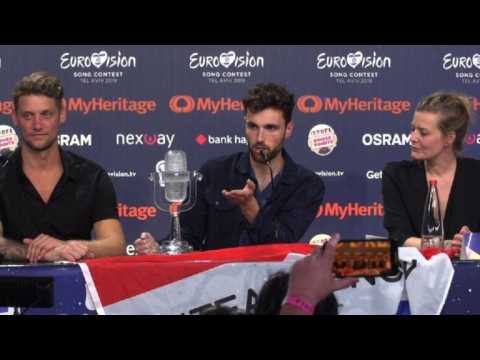 Eurovision winner: 'Accept people and love each other'