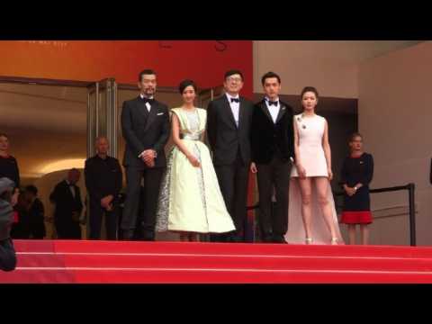 Cannes 2019: 'Wild Goose Lake' cast walk red carpet
